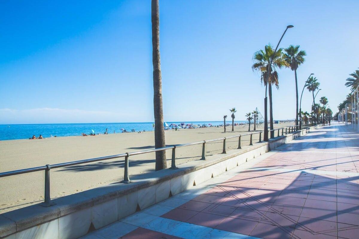 Espectacular Piso En Primera Linea De Playa Estepona Exterior photo